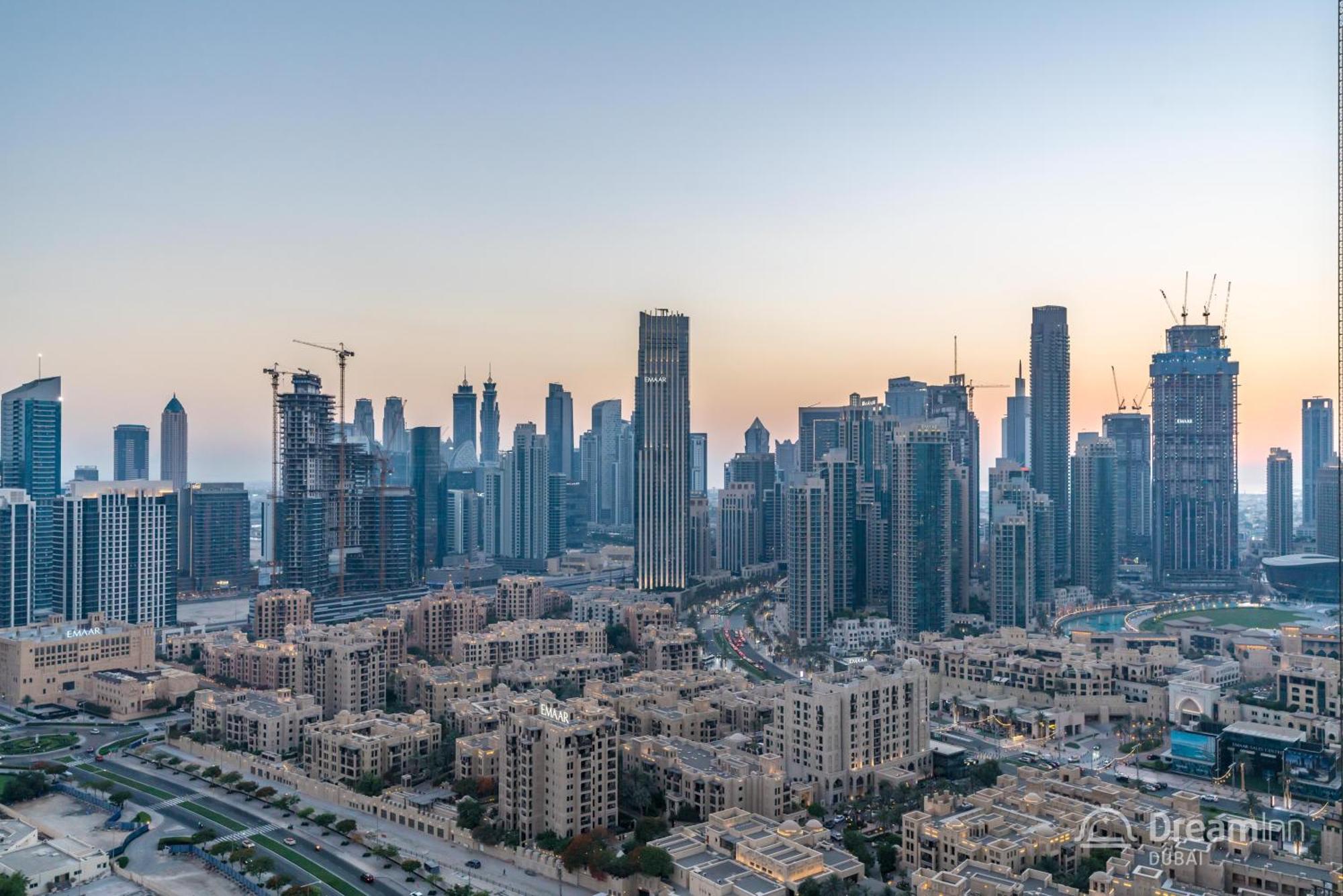 Dream Inn Apartments - Burj Views Dubai Exterior photo