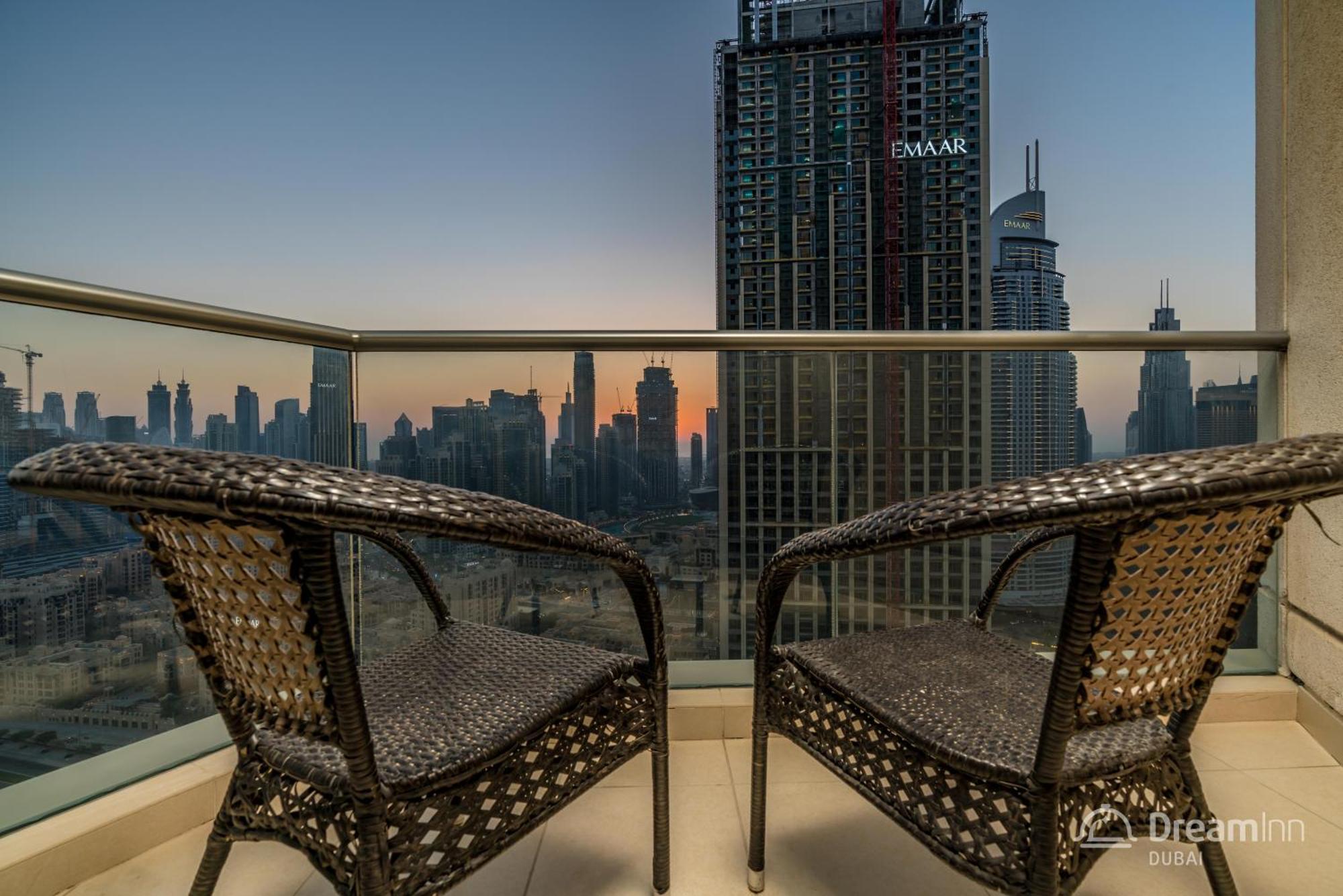 Dream Inn Apartments - Burj Views Dubai Exterior photo